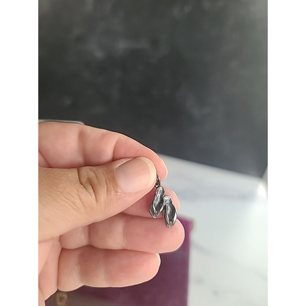 925 Flip Flop Pendant Vintage